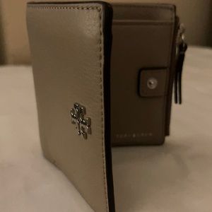 Tory Burch grey wallet
